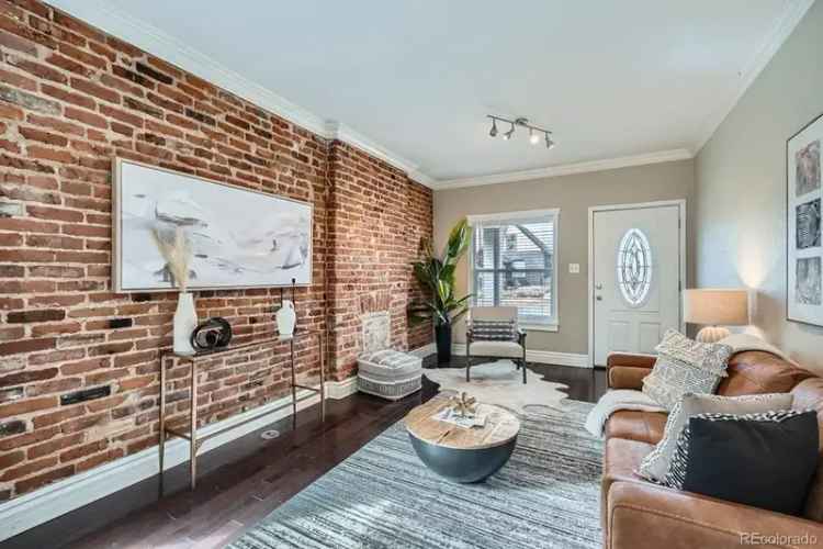 Sunnyside Denver Half Duplex Updated Kitchen Hardwood Floors Private Garage