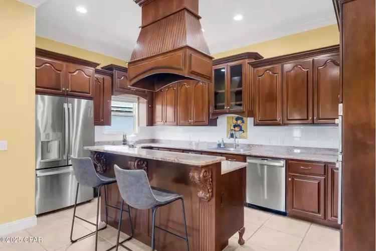 Luxury 4BR Home near Beaches  Screened Pool and Fireplace
