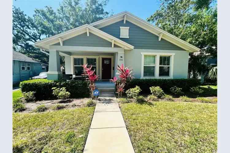 3 Bed 2 Bath Home near Downtown St Pete - Must See