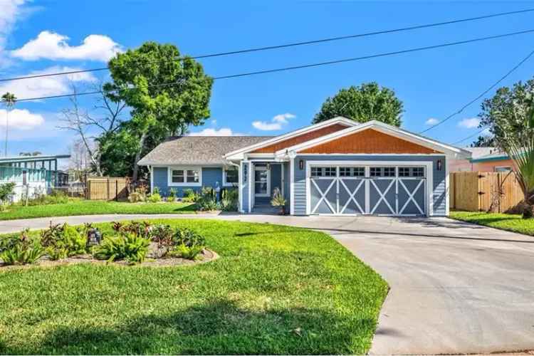 Riviera Bay Waterfront Home with Boat Lift and New Roof