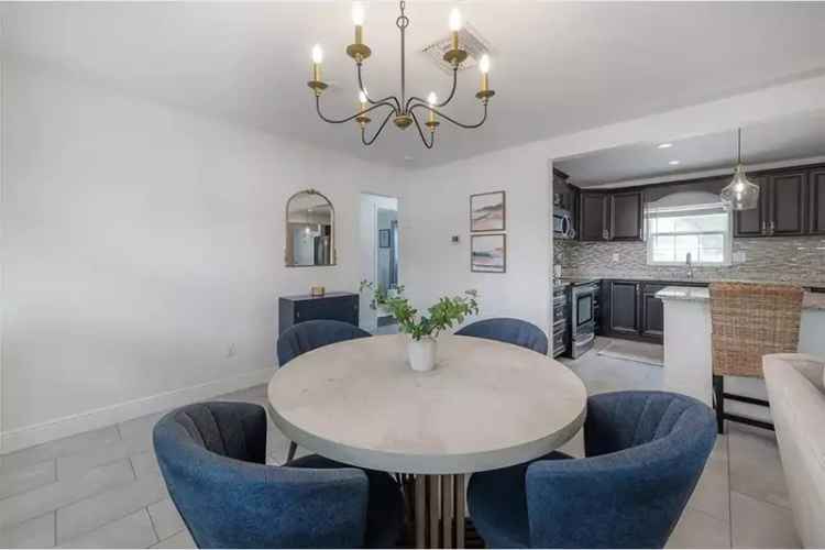 Updated 3-Bedroom St Pete Home Spacious Backyard Large Lot