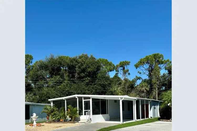 Mobile home For Sale , 221, North Shrub Lane, North Fort Myers, Florida
