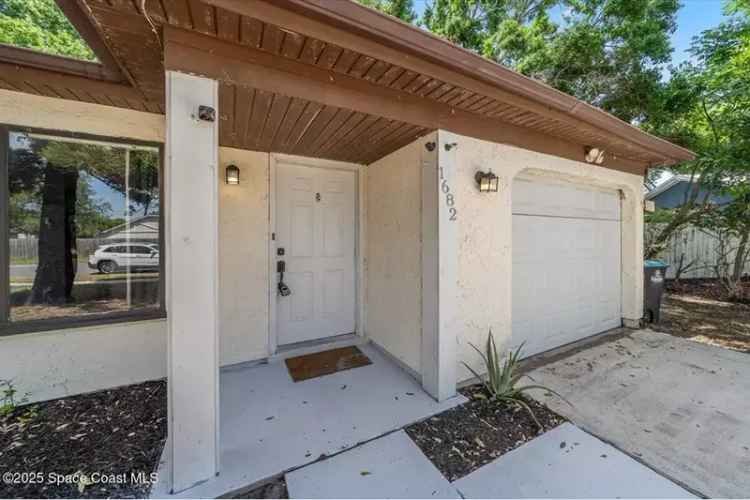 House For Sale , 1682, Arcot Circle Northeast, Palm Bay, Florida