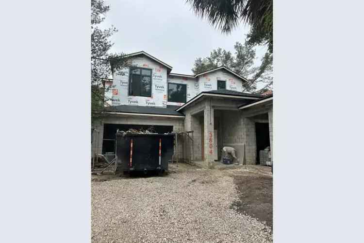 Luxury 5-Bed 5.5-Bath Custom Home in College Park