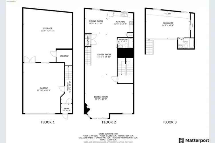 SOMA Live Work Condo Huge Storage No HOA 1441 sq ft