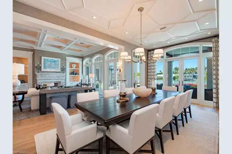 House For Sale , 3565, Fort Charles Drive, Naples, Florida