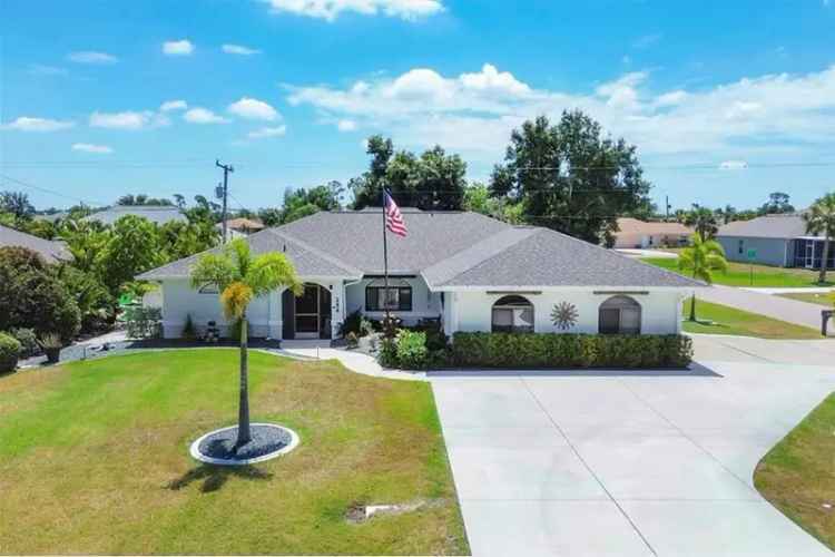3 2 Split Bedroom Home in Port Charlotte with Pool and Shed