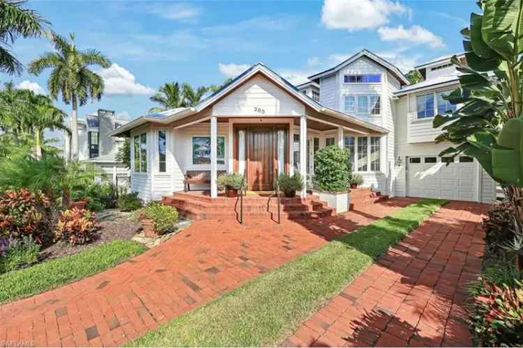 House For Sale , 263, 10th Avenue South, Naples, Florida