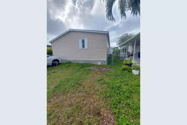 Mobile home For Sale , 19800, Southwest 180th Avenue, Florida
