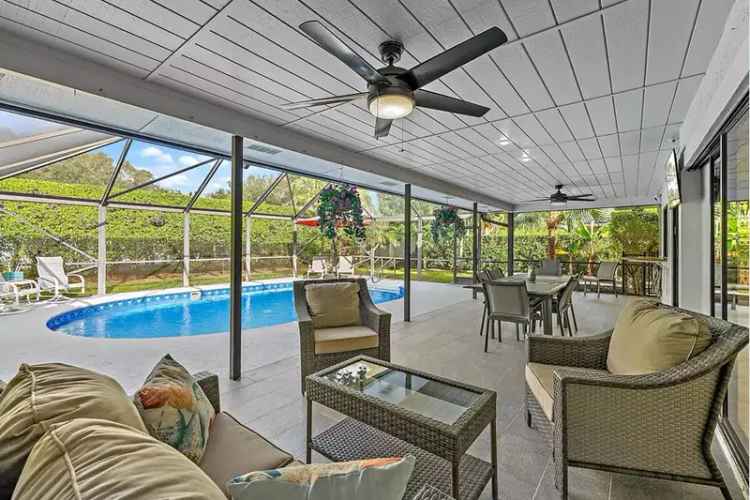 Spacious 4-Bedroom Home with Pool in PGA National