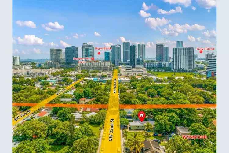 House For Sale , 120, Northwest 32nd Street, Miami, Florida