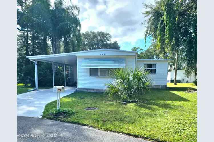 Mobile home For Sale , 1091, Laurel Court Northeast, Palm Bay, Florida