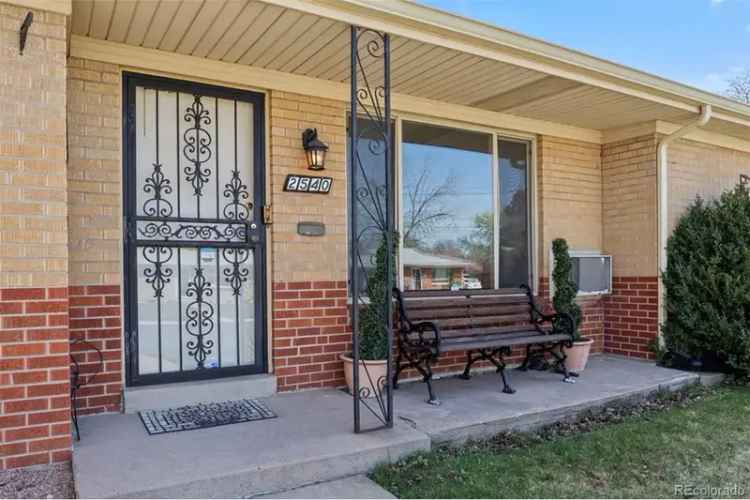 4-Bedroom Ranch Style Home with Finished Basement and Oversized Garage