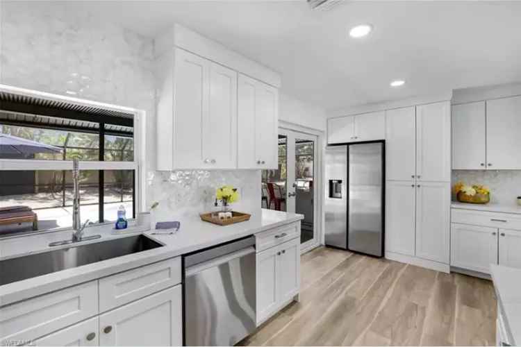 Marco Island Oasis 3BR 2BA Remodeled Home Saltwater Pool