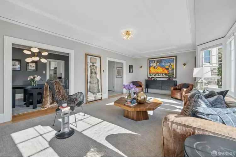 House For Sale , 568, Belvedere Street, San Francisco, California