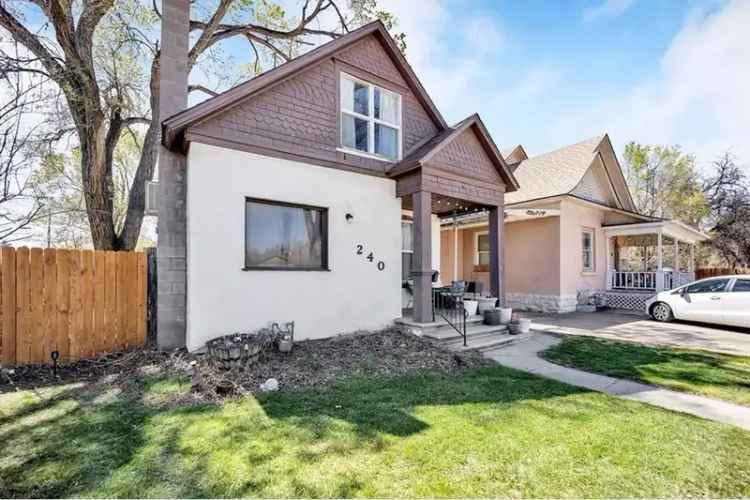 Pueblo Mesa Junction Historic Home Modern Updates