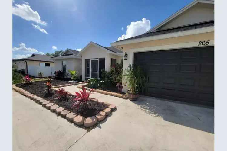 House For Sale , 265, Southwest Tulip Boulevard, Port Saint Lucie, Florida