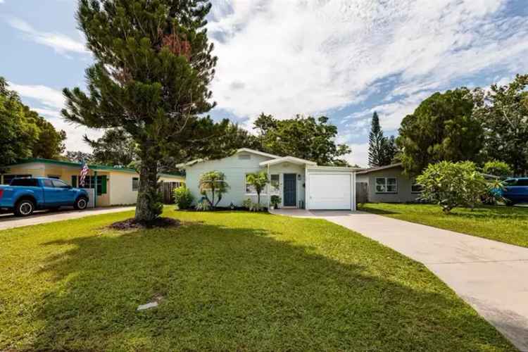 Updated 3-Bedroom Home in St Pete's Edgemoor - Move in Ready
