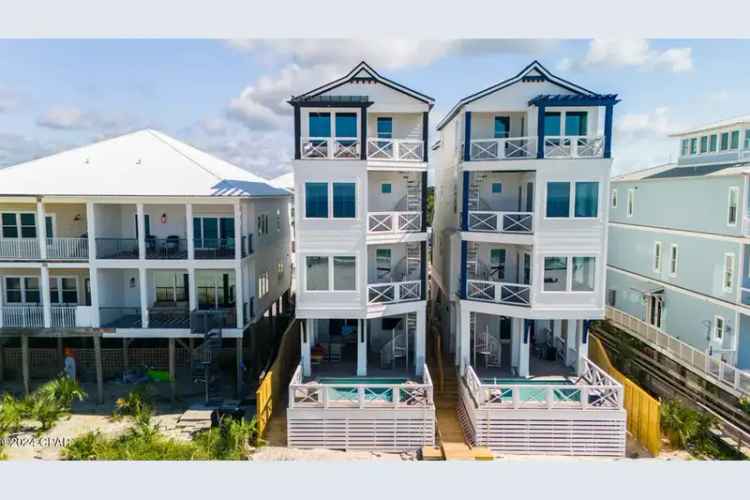 Luxury 6-Bedroom Beachfront Home Ocean Views Pool Table