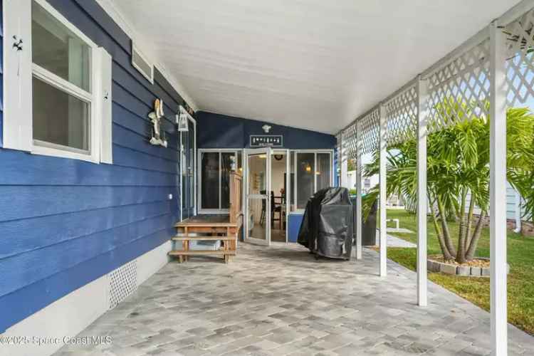 Mobile home For Sale , 1831, Sago Palm Street Northeast, Palm Bay, Florida