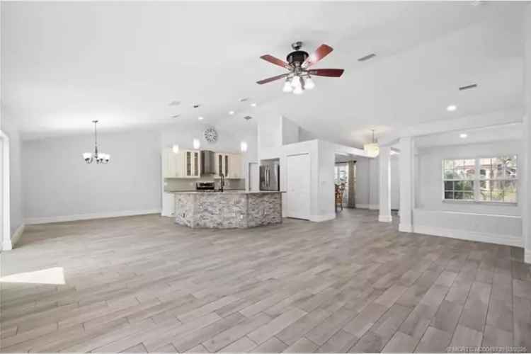 Updated Home with Vaulted Ceilings, New Roof, Hurricane Shutters