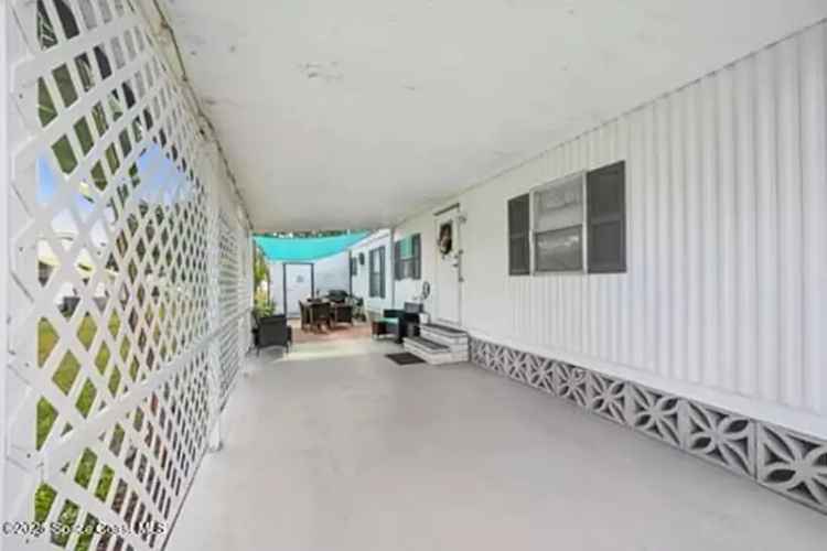 Mobile home For Sale , 674, Sunrise Court Northeast, Palm Bay, Florida