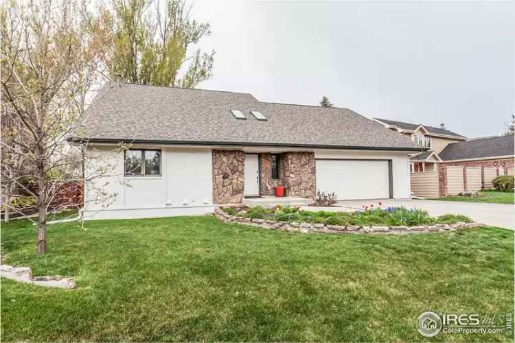 4 Bed 3 Car Garage Midtown Fort Collins Home