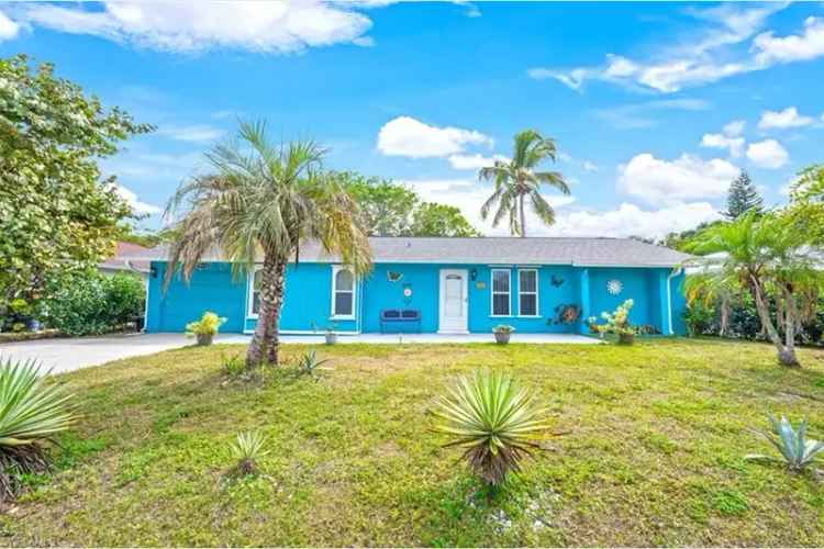 House For Sale , 4418, Parrot Avenue, East Naples, Florida