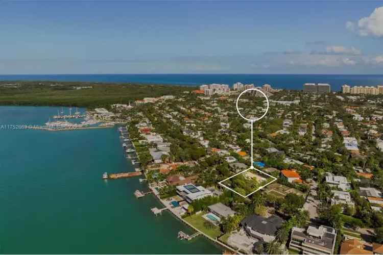 House For Sale , 335, Harbor Drive, Key Biscayne, Florida