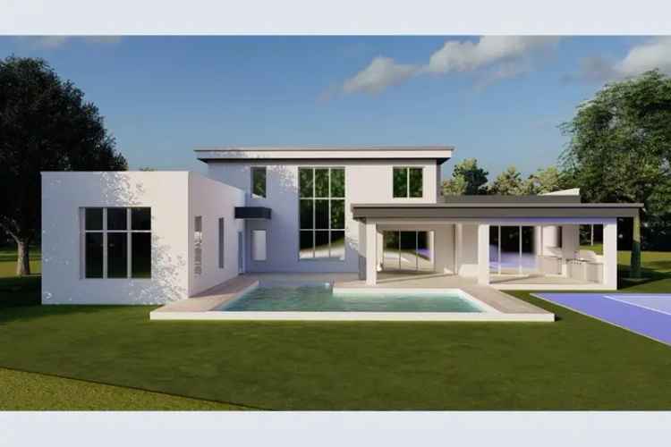 Luxury Modern Home in Laureate Park Lake Nona