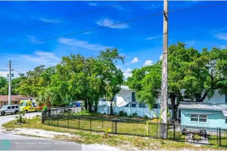 Land For Sale , 7501, Northeast 3rd Avenue, Miami, Florida