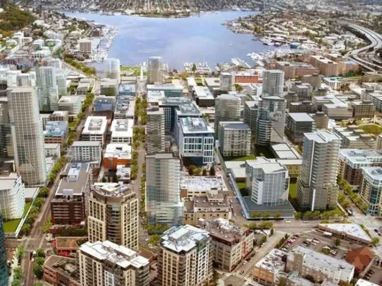 South Lake Union Apartments: Studio, 1 & 2 Bedroom Units