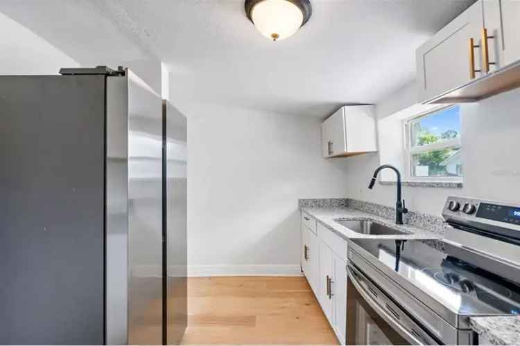 Remodeled St Petersburg Home with New Roof and AC