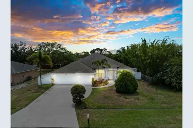 4 Bed 3 Bath CBS Home New Roof Open Floor Plan Updated Kitchen Fenced Yard RV Boat Storage