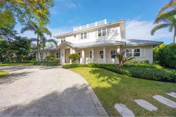 House For Sale , 661, 6th Avenue North, Naples, Florida