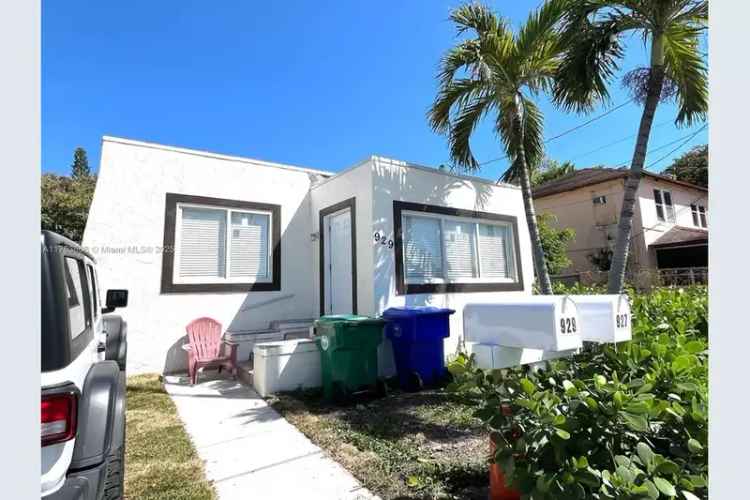 House For Sale , 929, Southwest 12th Avenue, Miami, Florida