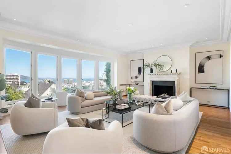 House For Sale , 2050, Jackson Street, San Francisco, California