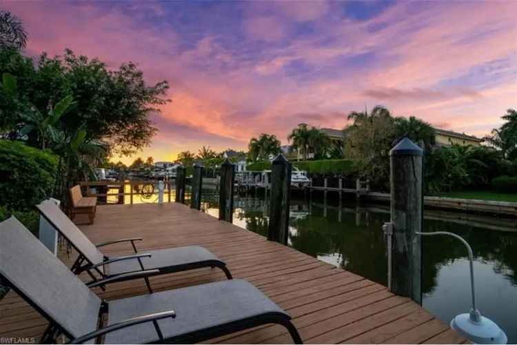 House For Sale , 611, 18th Avenue South, Naples, Florida