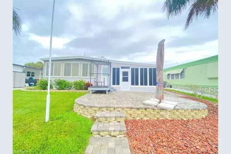 Mobile home For Sale , 5553, Sir Walter Way, North Fort Myers, Florida