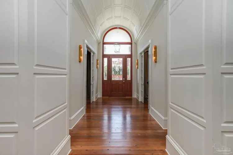 Iconic Pensacola Waterfront Home - 4BR 4.5BA Pool Boat Dock Theater