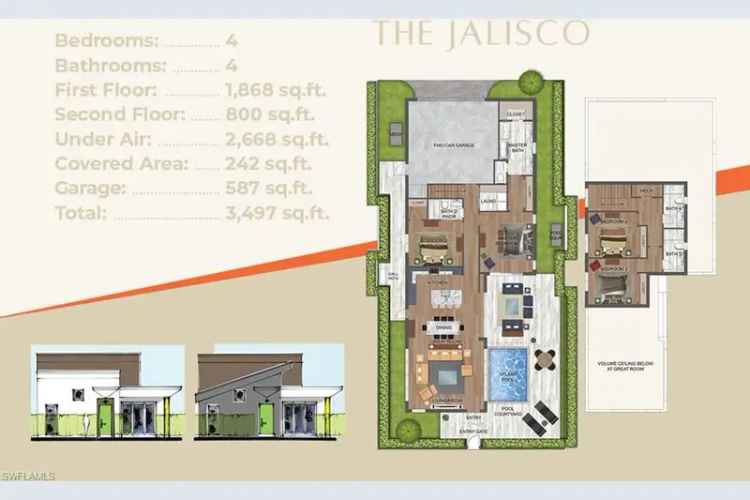 House For Sale , 3771, Bayshore Drive, East Naples, Florida