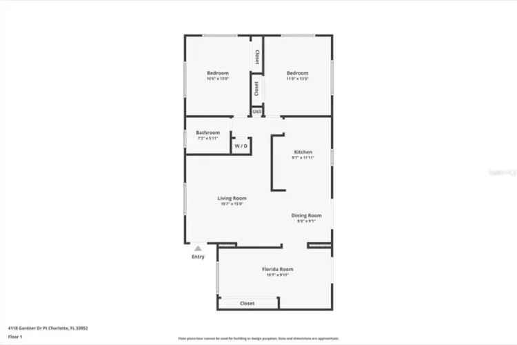 House For Sale , 4118, Gardner Drive, Port Charlotte, Florida
