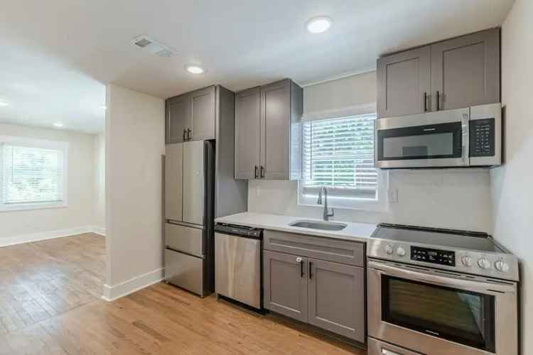 Updated West End Home - Available May 1, 2025