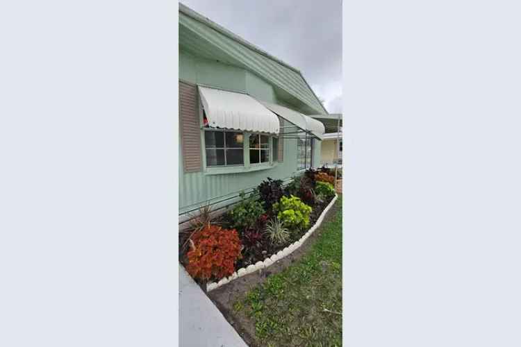 Mobile home For Sale , 187, West Caribbean, Port Saint Lucie, Florida