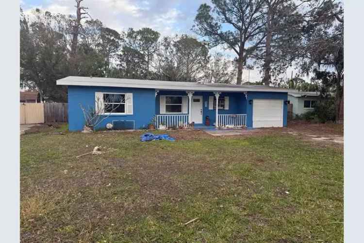 Elevated Dream Home Lot in St Pete Near Beaches