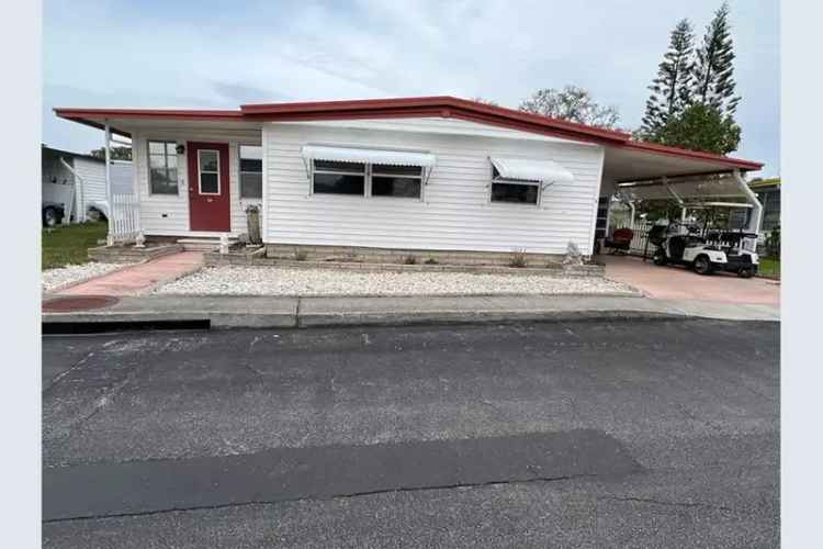 Mobile home For Sale , 6, Thatch Palm Street East, Largo, Florida