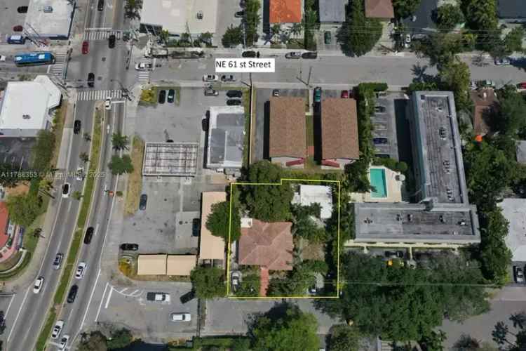House For Sale , 631, Northeast 60th Street, Miami, Florida