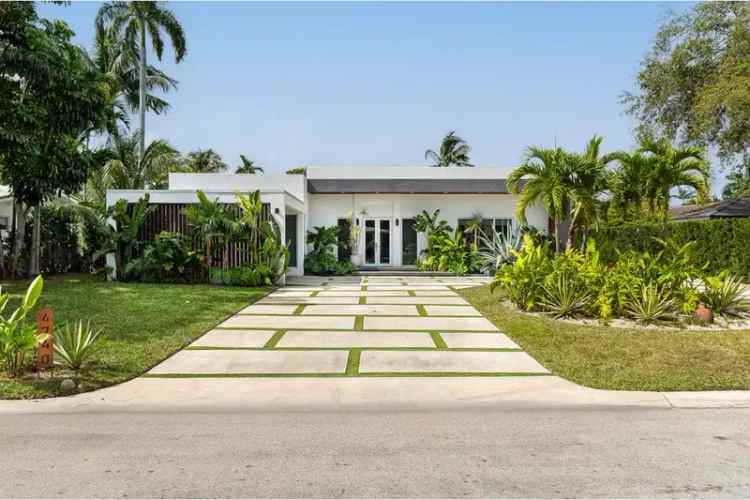 House For Sale , 4740, Bay Point Road, Miami, Florida