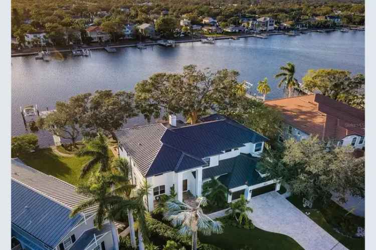 Luxury Waterfront Home Coffee Pot Bayou 4 Beds 5 Baths 6280 Sqft