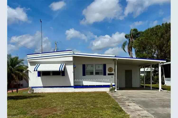 Mobile home For Sale , 758, Knotty Pine Circle, North Fort Myers, Florida